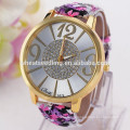 Large dial elegant fashion watch women